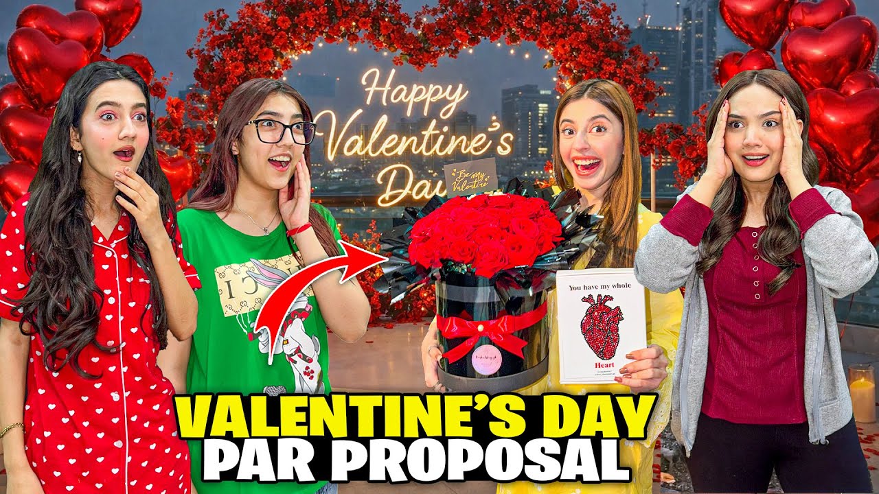 Soha Ka Rishta Hogaya??🤩🥰|Valentines Day Special Date♥️|Zainab Ko Skin Problem Hogayi😰😱|Sistrology