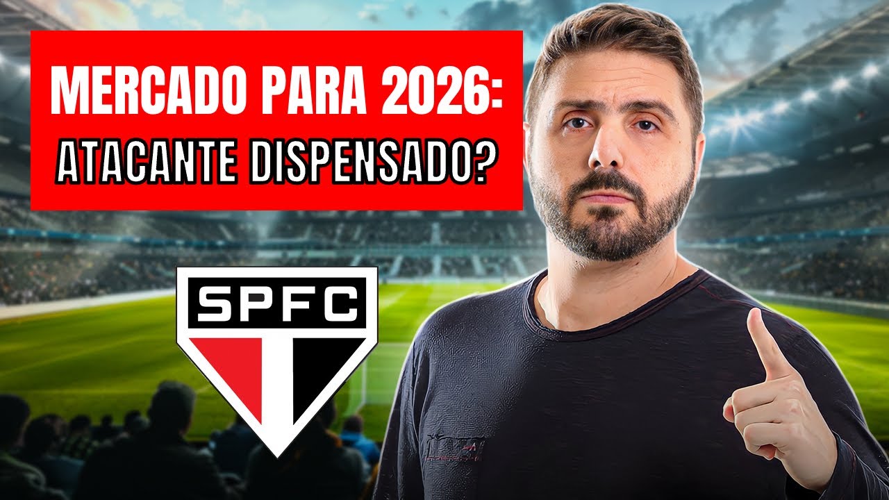 SÃO PAULO: ATACANTE DISPENSADO POR INDISCIPLINA É LIGADO AO CLUBE; ENTENDA A POSSIBILIDADE