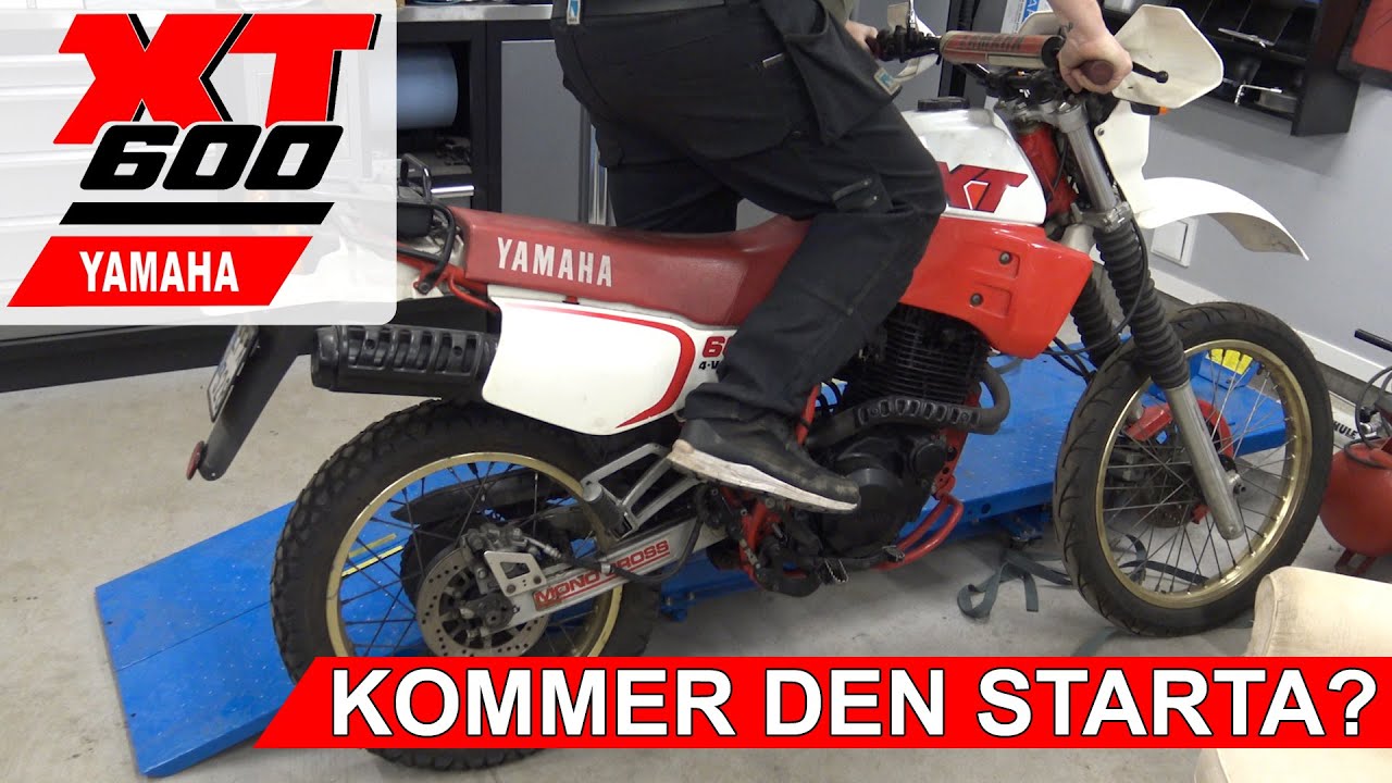 Yamaha XT600 2KF - Startar den?