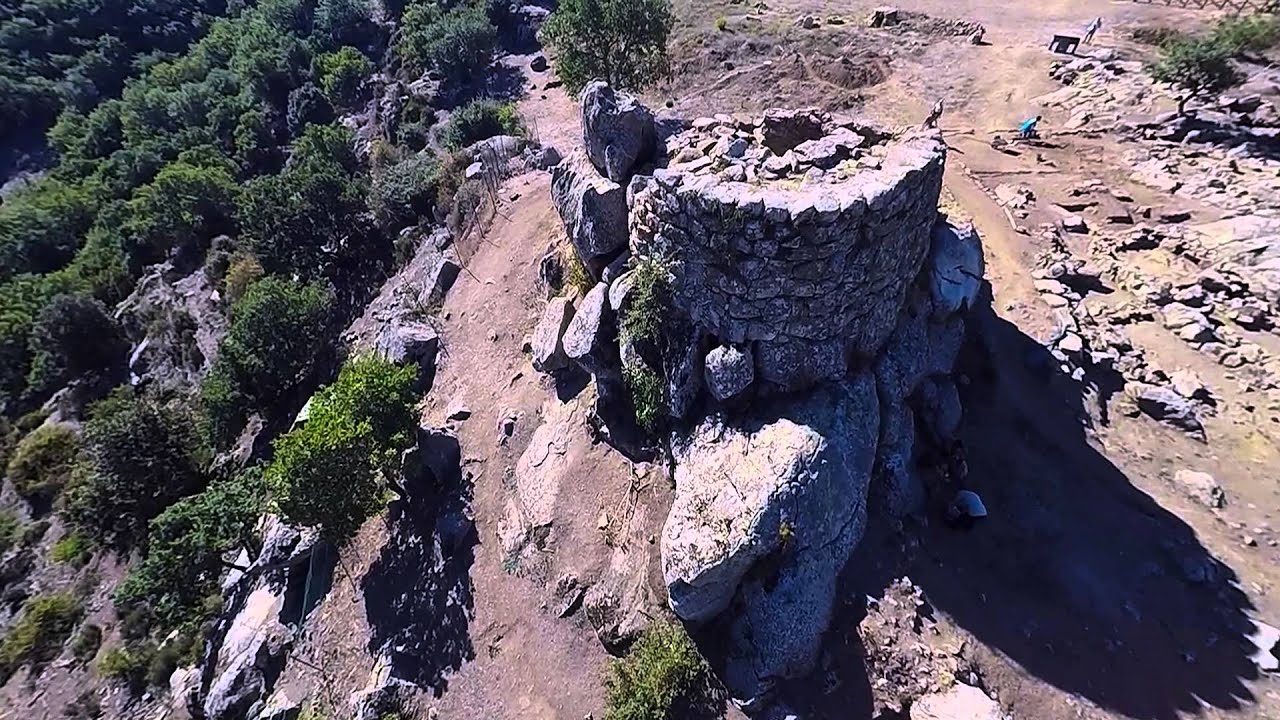 NURAGHE TANCA MANNA by Raffaele Foddis