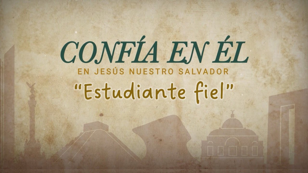 Confía en Él 