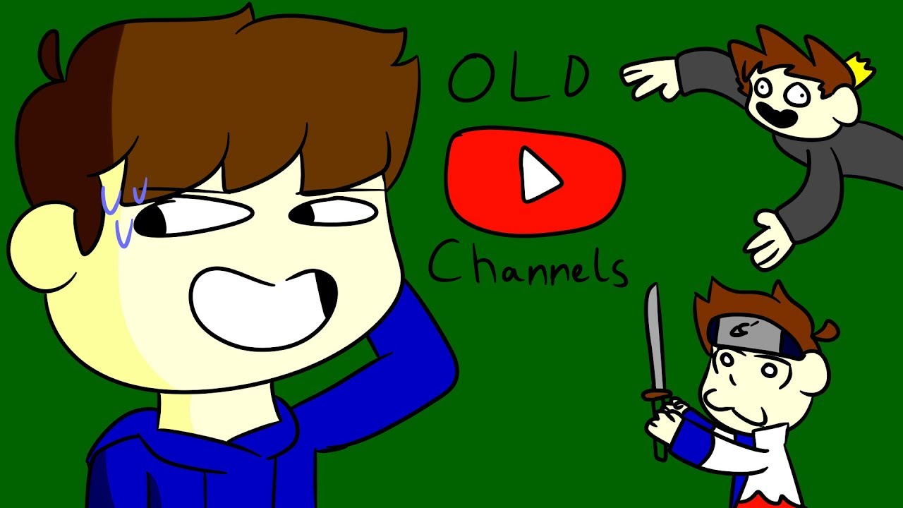My Old YouTube Channels