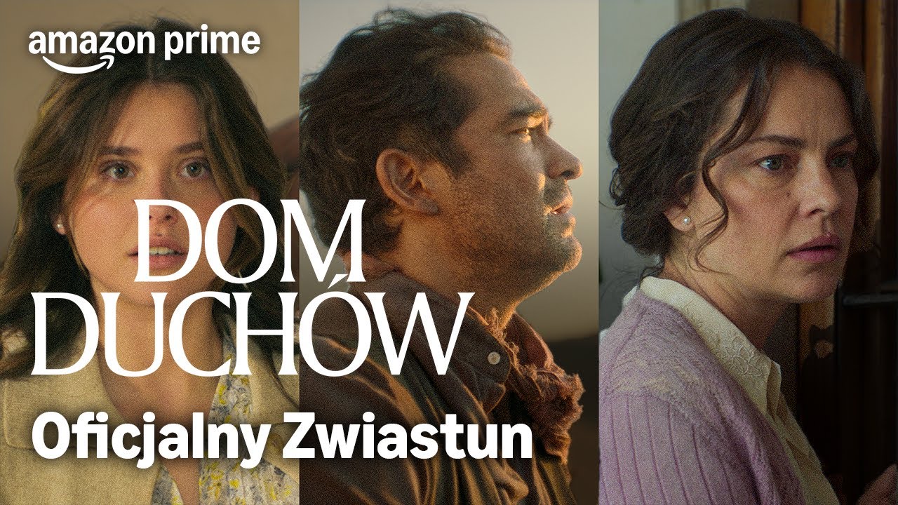 Dom Duch&oacute;w | Oficjalny Zwiastun | Prime Video Polska