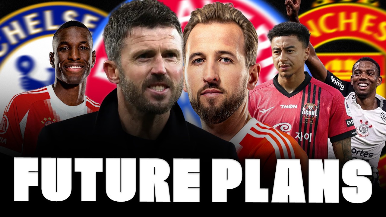 🚨 CARRICK FUTURE, HARRY KANE TALKS, JACKSON DEAL DECIDED! €15M AGREEMENT DONE, LINGARD…