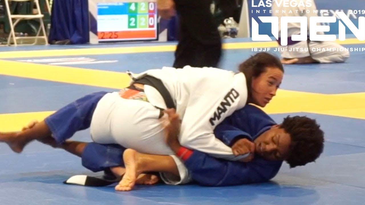 Magdalena Loska VS Nivia Moura / Las Vegas Open 2019