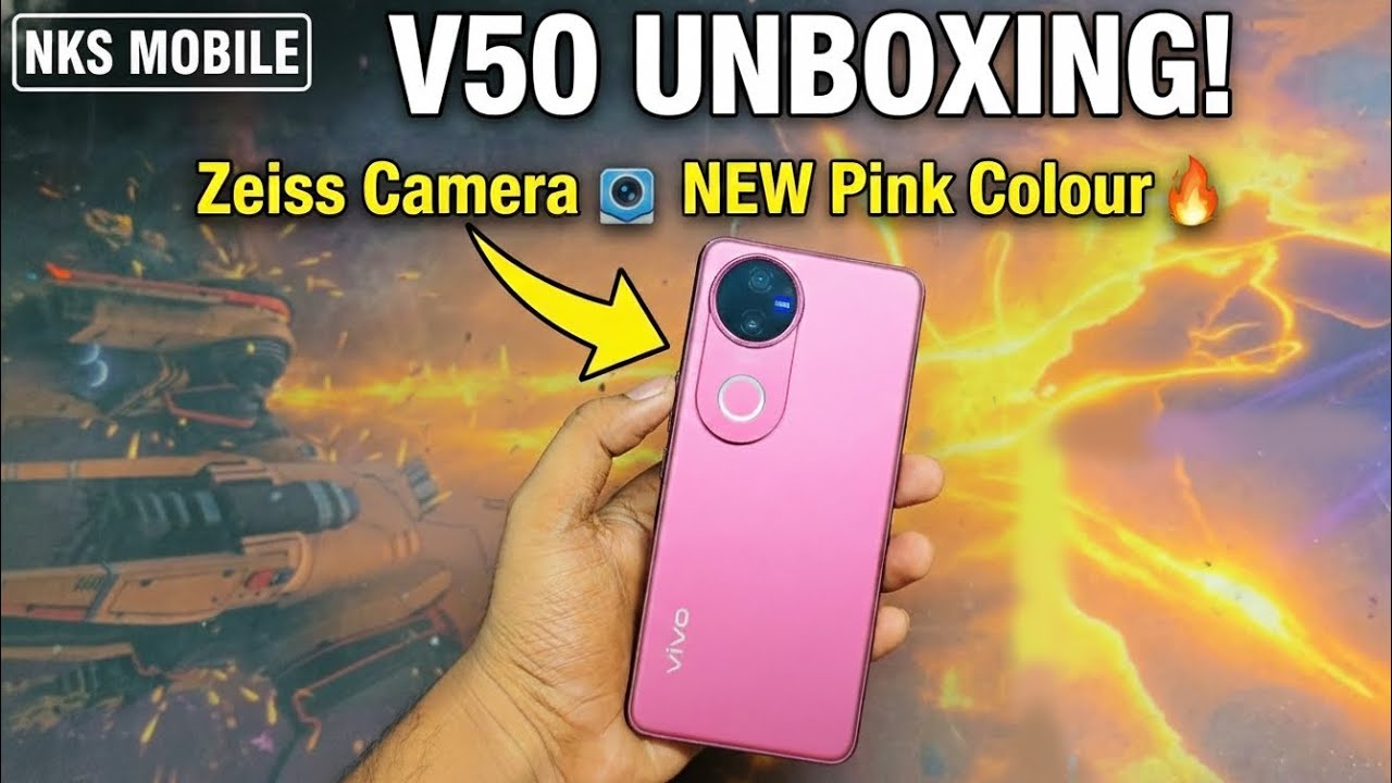 Vivo V50: Unboxing & the Most Surprising Camera Test