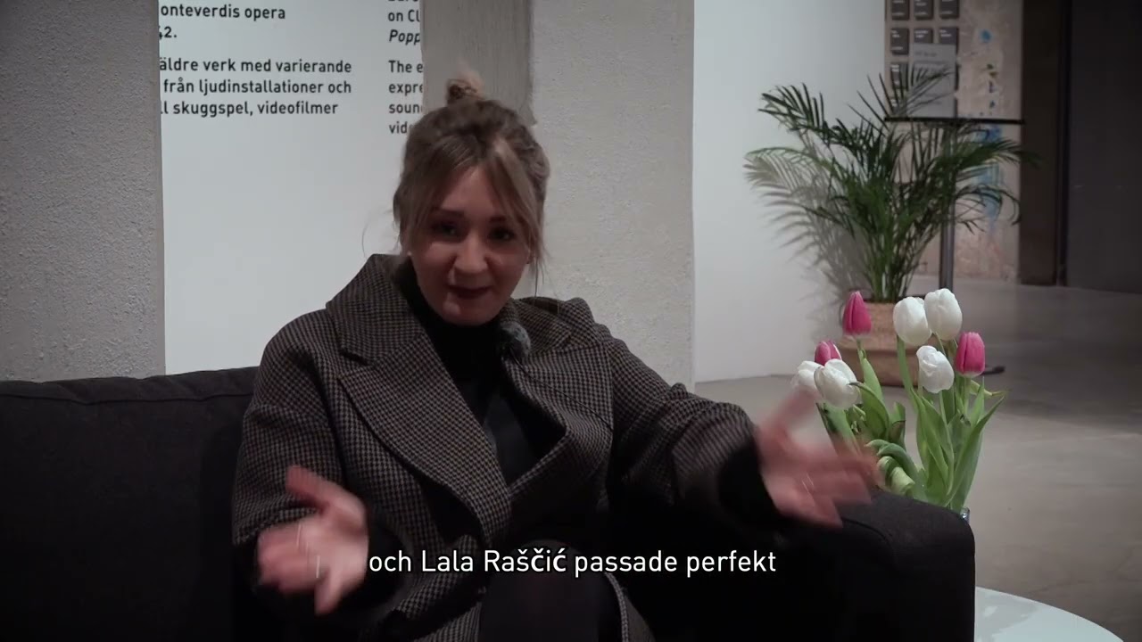 Curatorsvisning med Amila Puzić – Lala Raščić, The more tongues you silence, the more they talk 2020