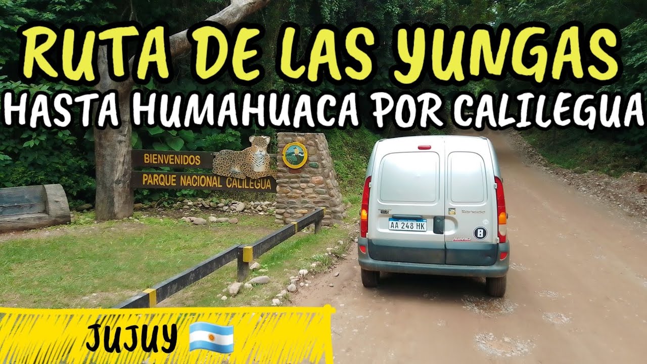 A HUMAHUACA POR EL PARQUE CALILEGUA, Jujuy 🇦🇷 PARTE 1 San Francisco, Valle Grande y Valle Colorado