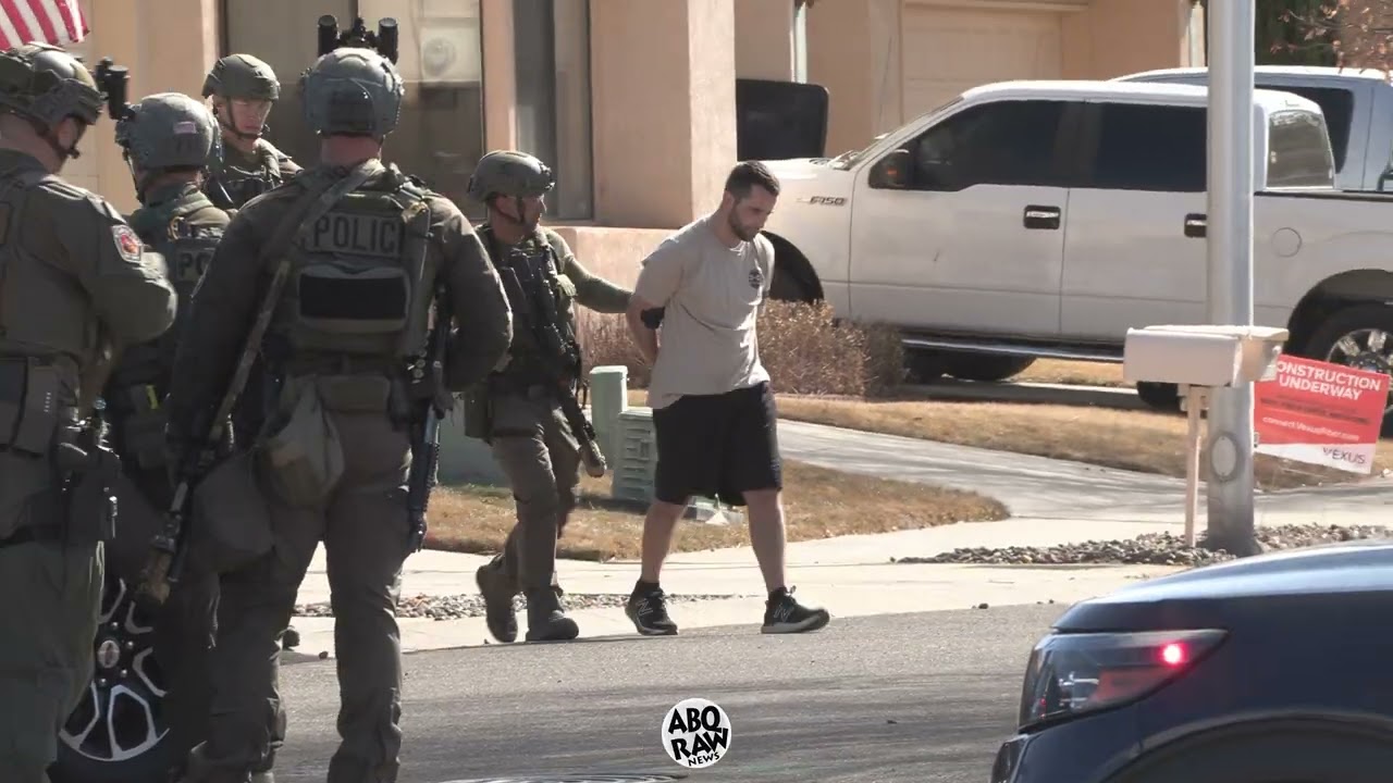 Police Rescue Woman from House, Arrest Felon Who Broke Into Home