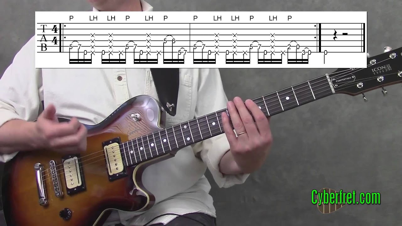 Funky Slap Guitar Groove