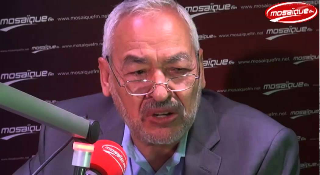 Rached Ghannouchi : 