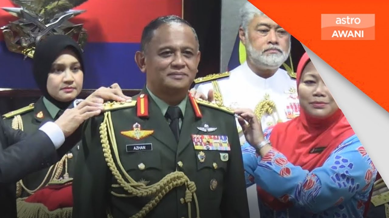 Jeneral Azhan rasmi PTD ke-31