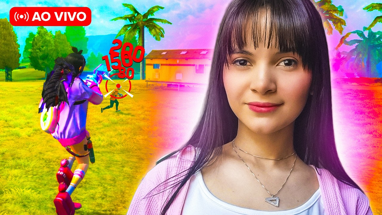 FREE FIRE AO VIVO💗VEM JOGAR COMIGO💗DANNY GAMER💗FF MOBILE