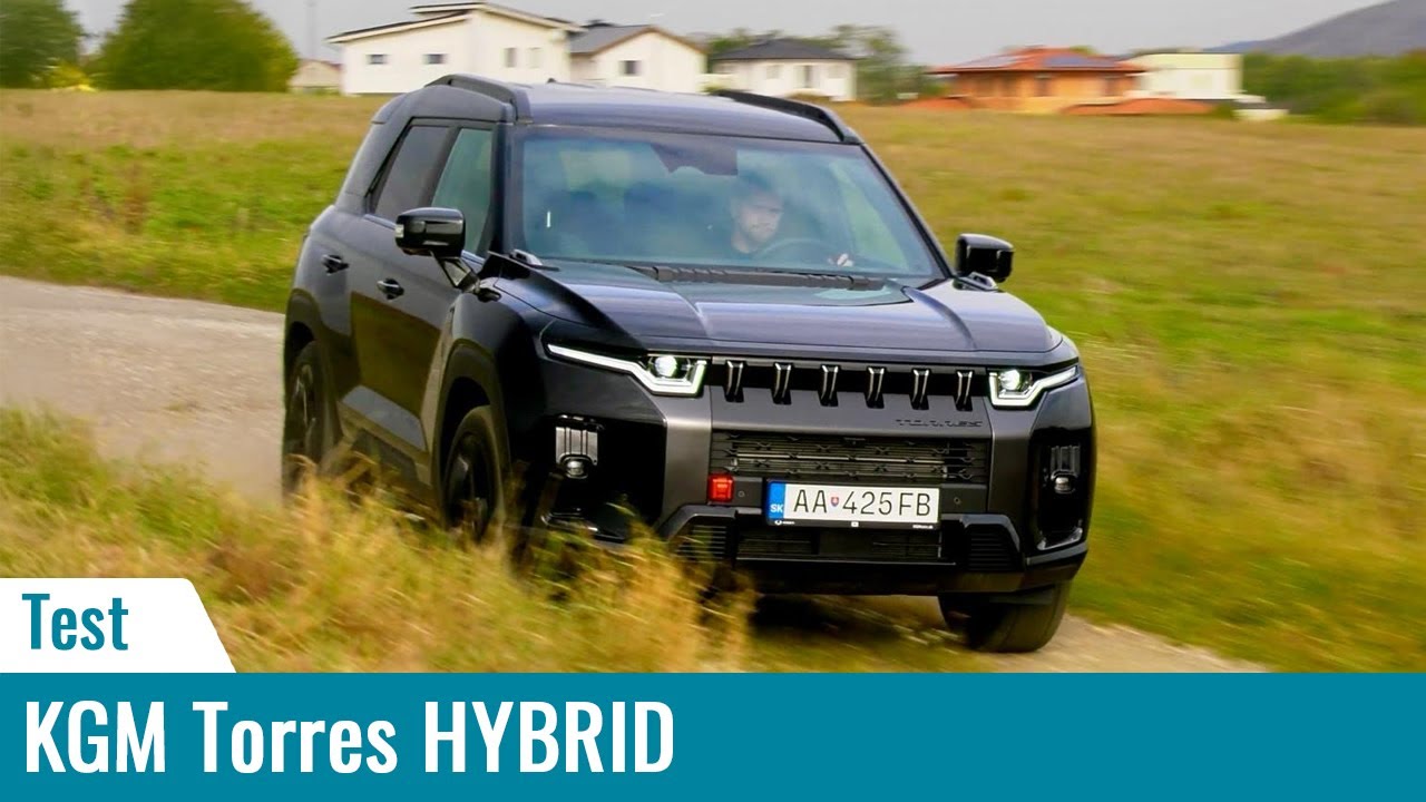 KGM Torres Hybrid 2025: Preverili sme pohon, na ktorý mnohí čakali