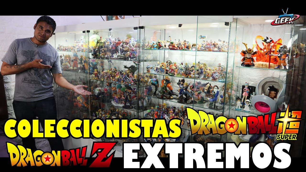 Coleccionistas Extremos Dragon Ball Esteban y su mundo de Figuras