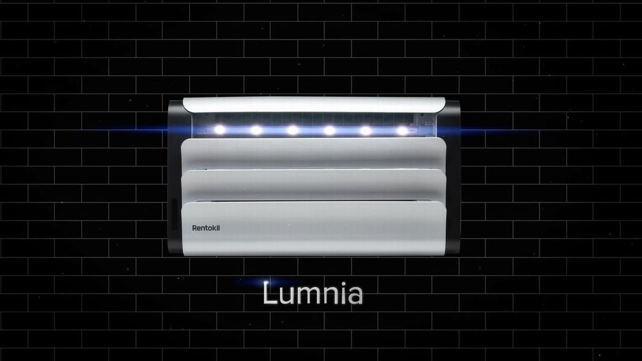 Lumnia LED Fly Control Range from Rentokil