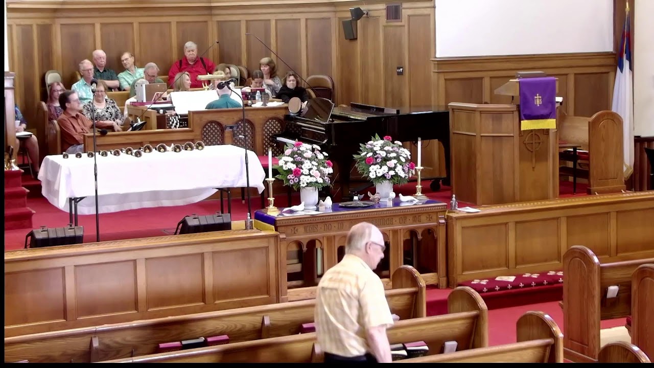 Grace United Methodist Church Ash Wednesday Service