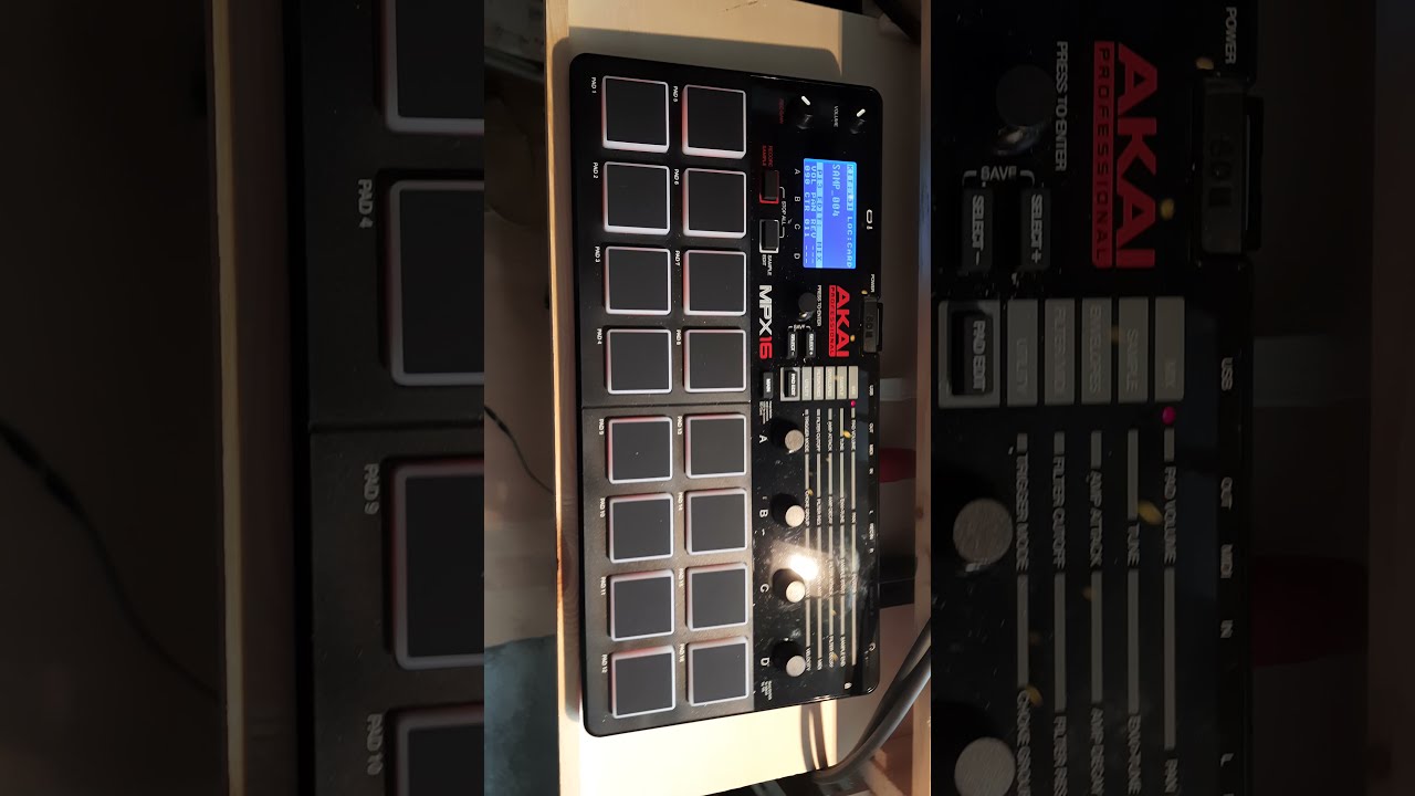 AKAI MPX16 kurzer Review (deutsch)