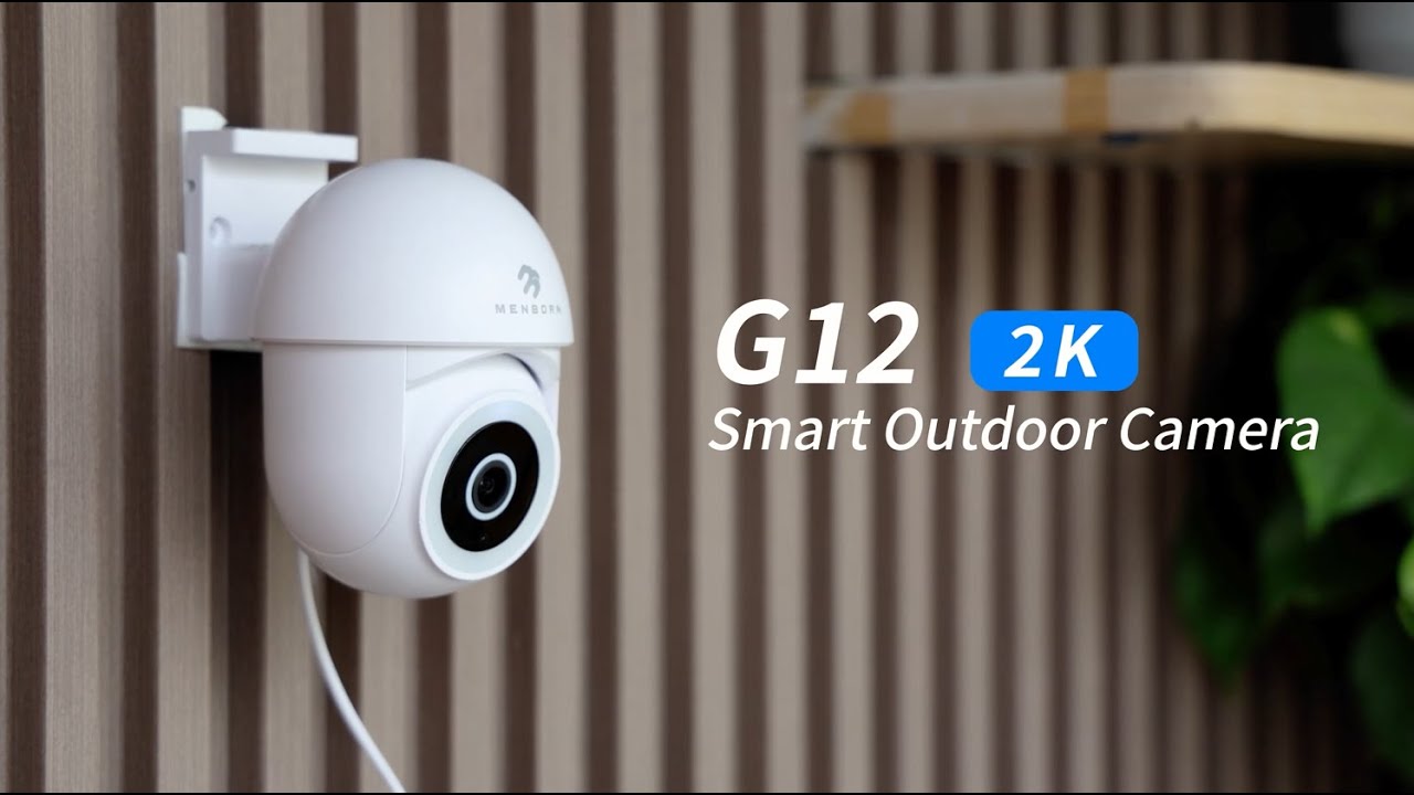 Outdoor Smart PTZ Camera G12
