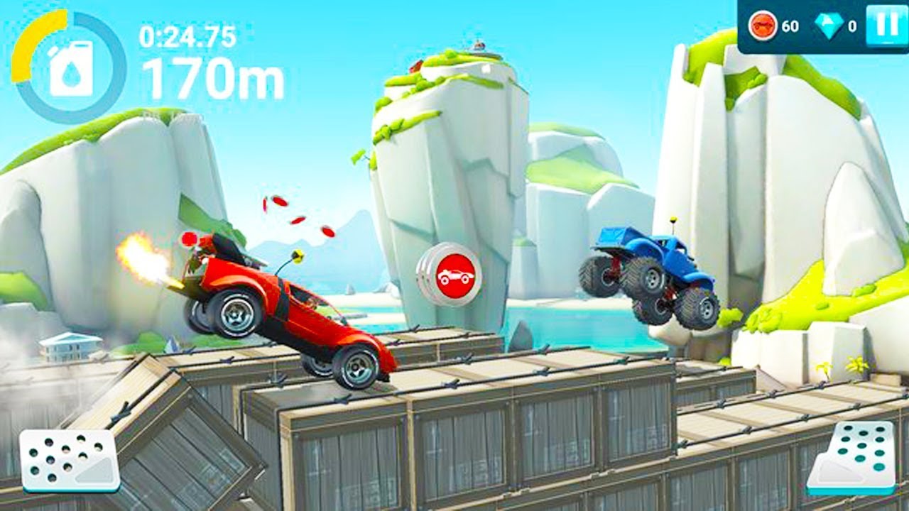 MMX Hill Dash 2 – Offroad Truck, Car & Bike Racing | Android Gameplay | Droidnation