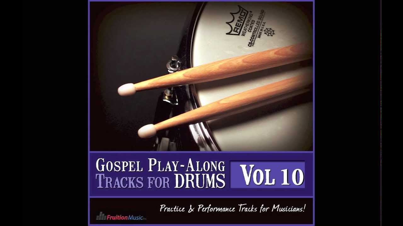 Again I Say Rejoice (E) Israel Houghton Drums Play-Along Track