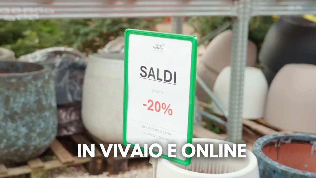 LE MIGLIORI OFFERTE DA VIVAI FEDERICI! SALDI INVERNALI 2026 🪴