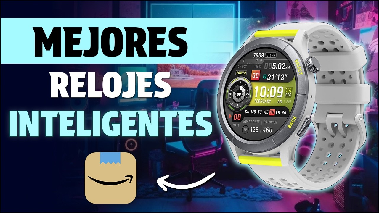 ⌚ ¿Cuál comprar? Los MEJORES Relojes Inteligentes Militar con GPS BARATOS 2026 ✅ [Calidad Precio]