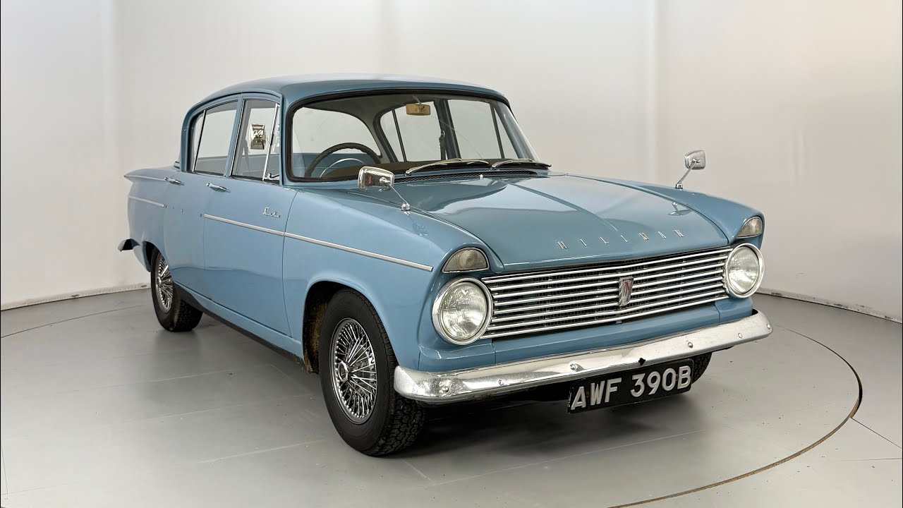Hillman Super Minx