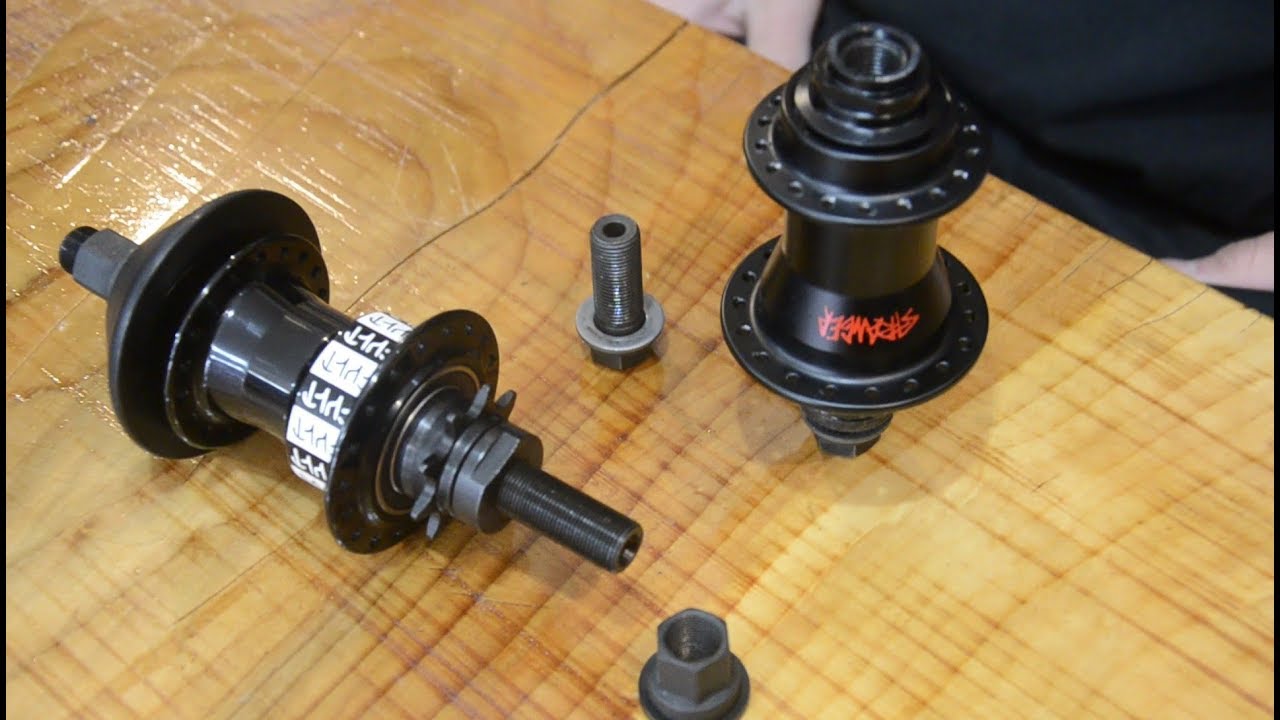 ✓ DESPEJANDO DUDAS SOBRE MAZAS / FEEMEBIKESHOP