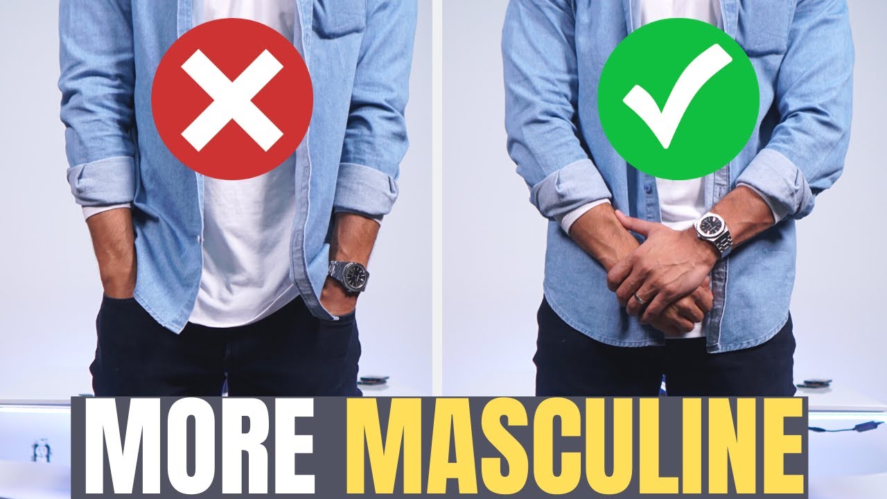10 Tricks To Look MORE MASCULINE