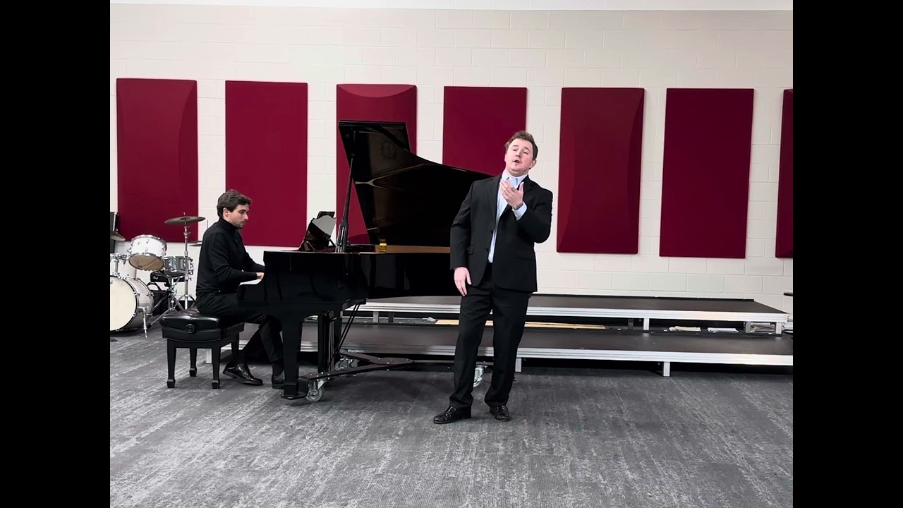 Ah leve toi soleil from Romeo et Juliette by Gounod- Chris Melton, Tenor with Lorenzo Magi, Piano