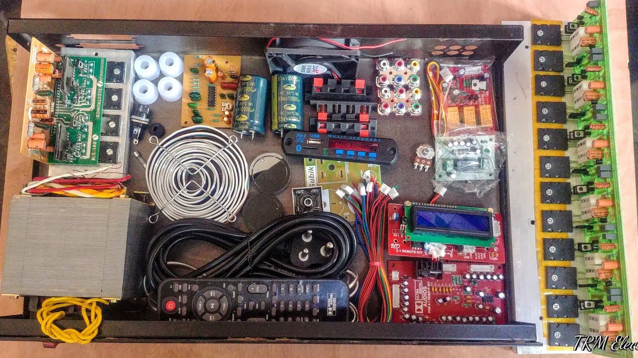 5.1 Digital amplifier ( spares for sale)