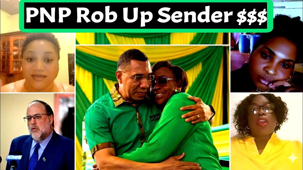 PNP Lady Says Stop Diss Andrew Holness & His Wife + PNP Arguing With Each Other Ova St0len Cash 