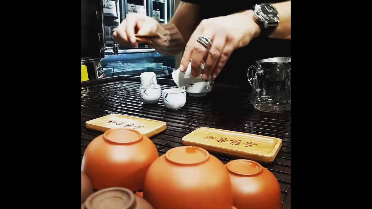 Brewing tea the simple way