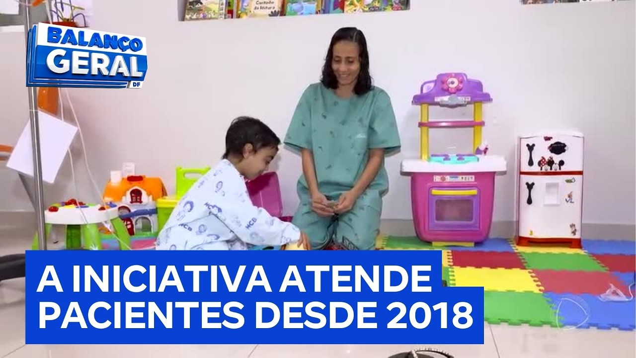 Hospital da Criança de Brasília leva sala de aula a pacientes em tratamento | Balanço Geral DF