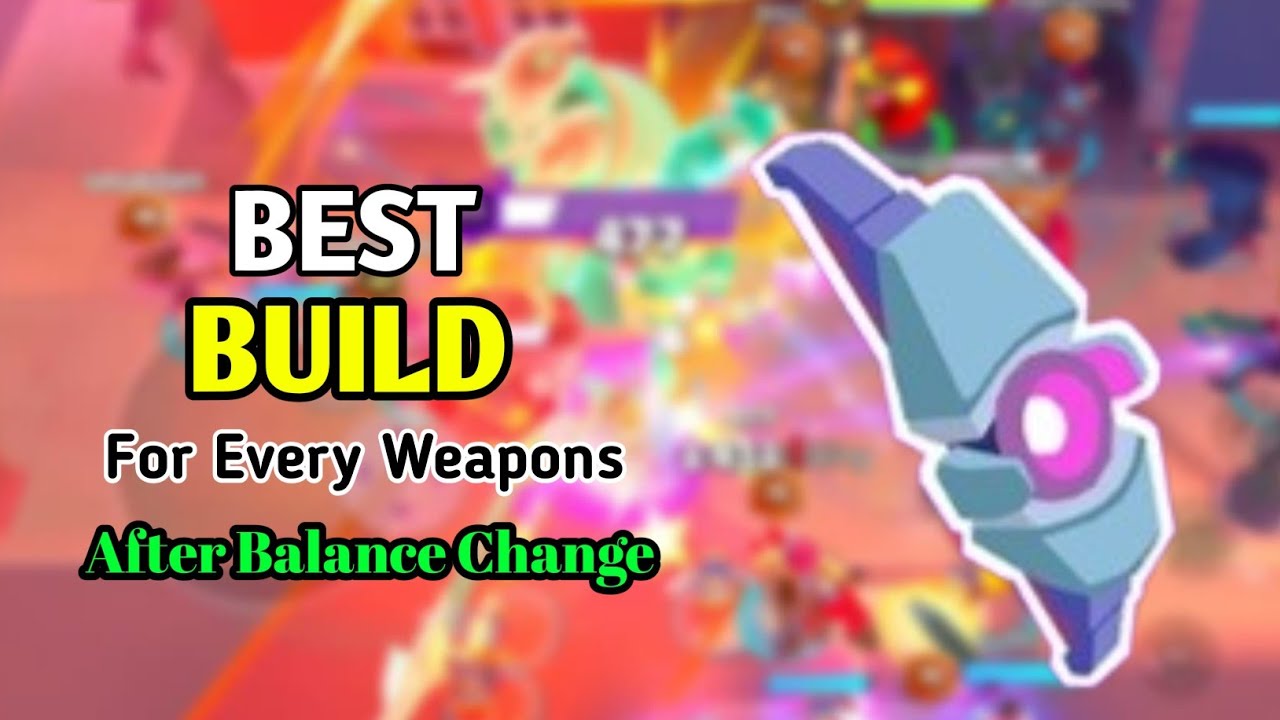 Best Build for every Weapons in MO.CO after Balance change | mo.co best build 