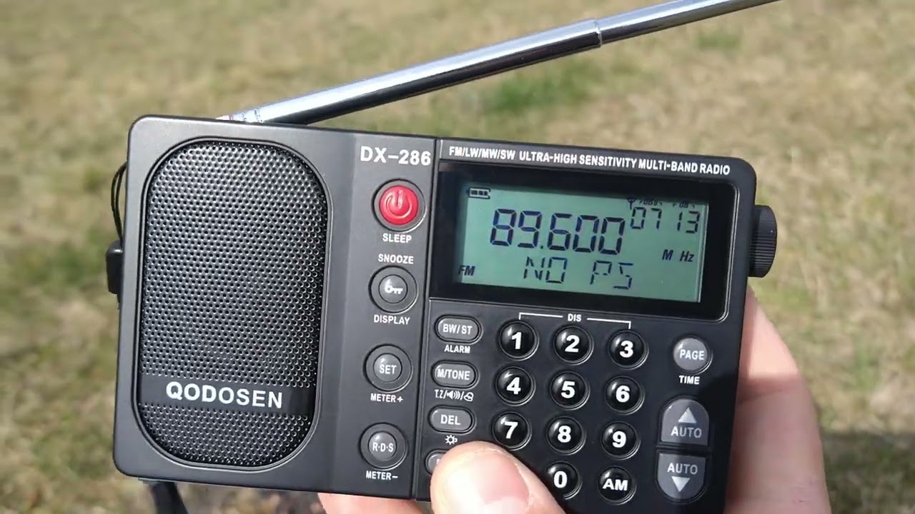 🇨🇿 40+ Czech FM frequencies received in Slovakia