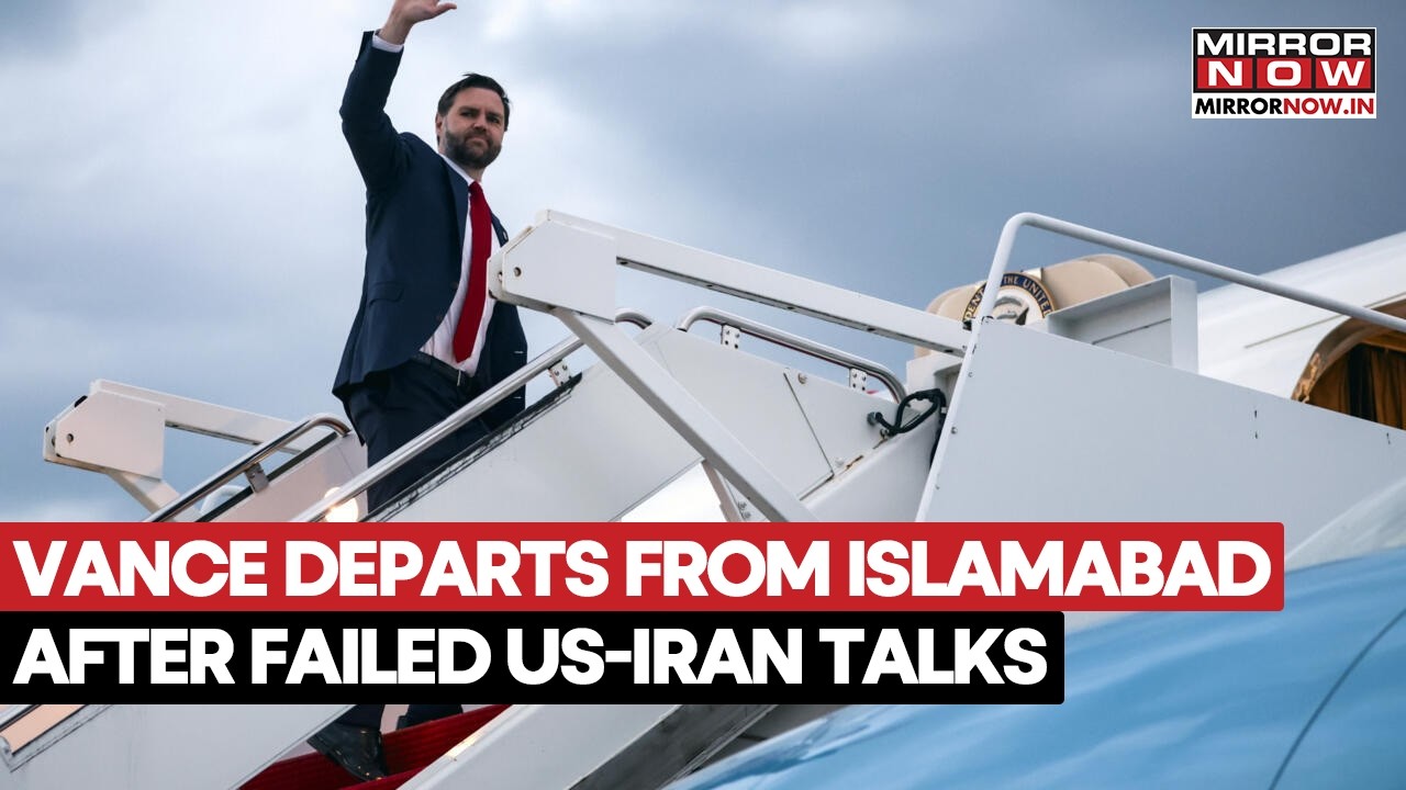 Vice President JD Vance Leaves Islamabad After Peace Talks With Iran Collapse | Asim Munir | Sharif