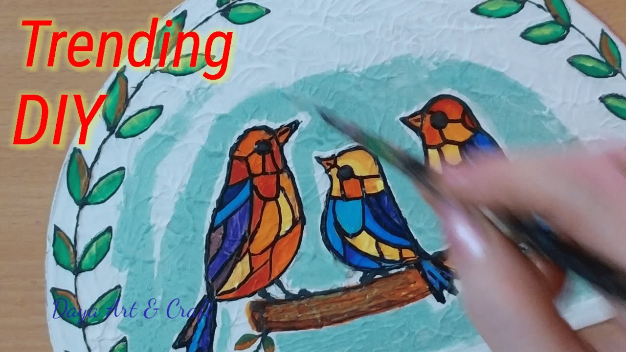 2 Amazing trending DIY |handmade wall decor |craft| @DayaArtCraft