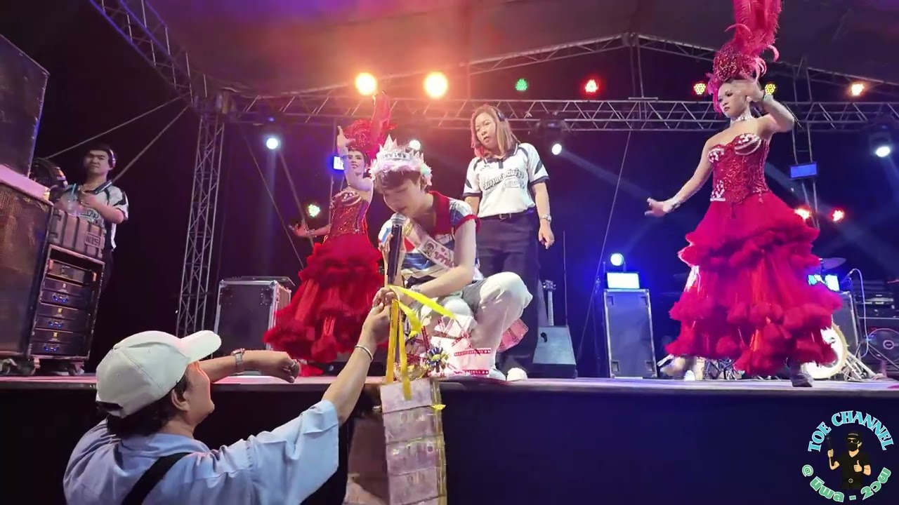 น้องต้นข้าวร้องเพลงอนิจจาทิงเจอร์@งานปิดทองรูปหล่อหลวงพ่อทุน วัดใหม่ทางข้าม จ อ่างทอง 14 มี.ค.69