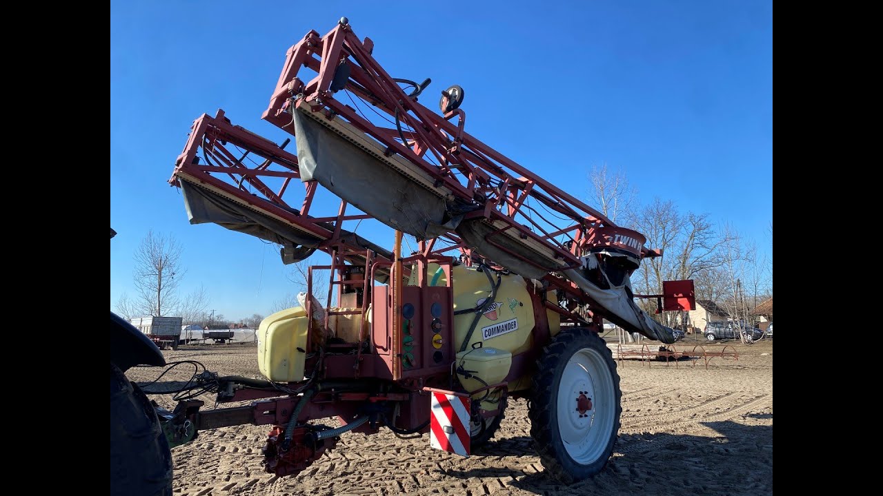 Hardi Commander Plus Twin Force 2800
