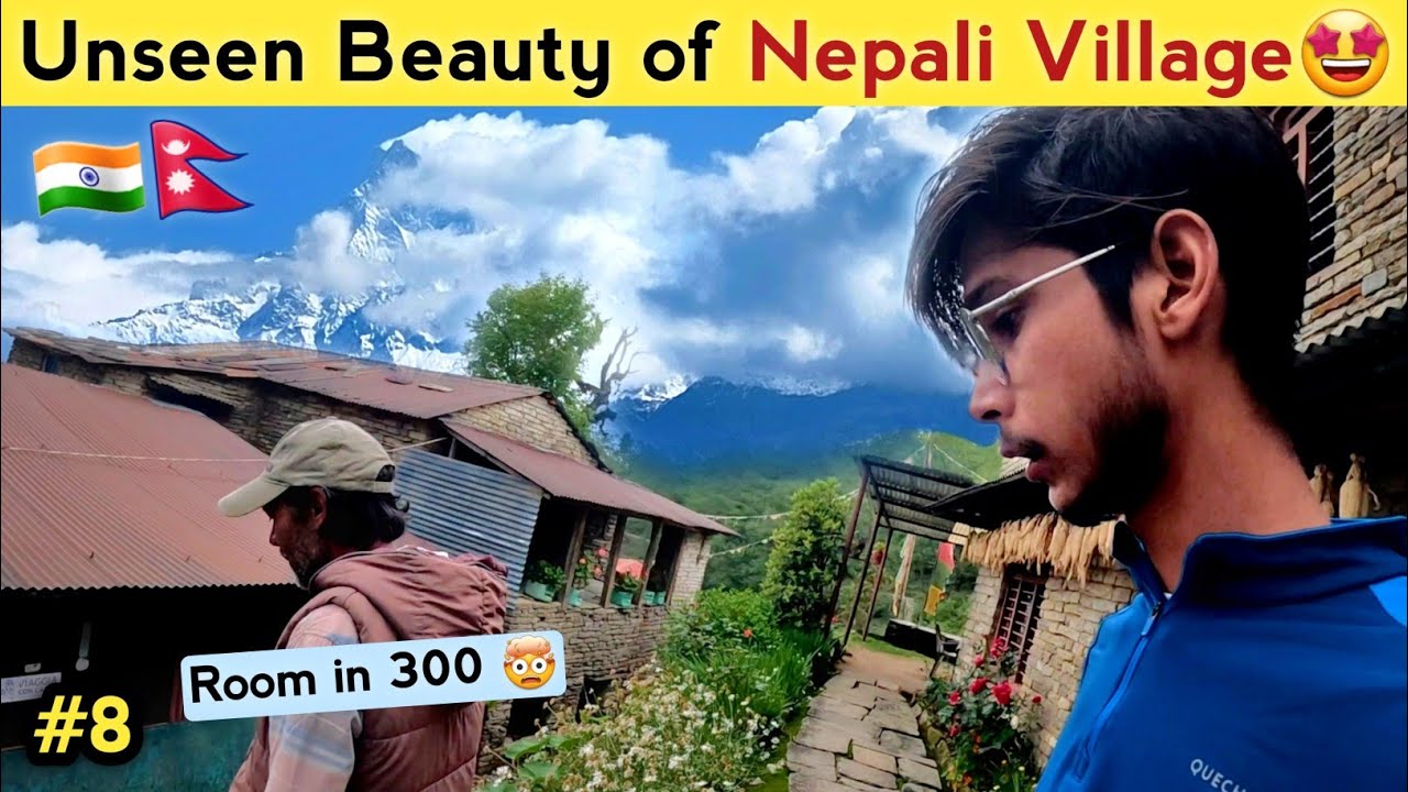 Hidden gem of Nepal with million dollar view (Dhampus,Pokhara🇳🇵)