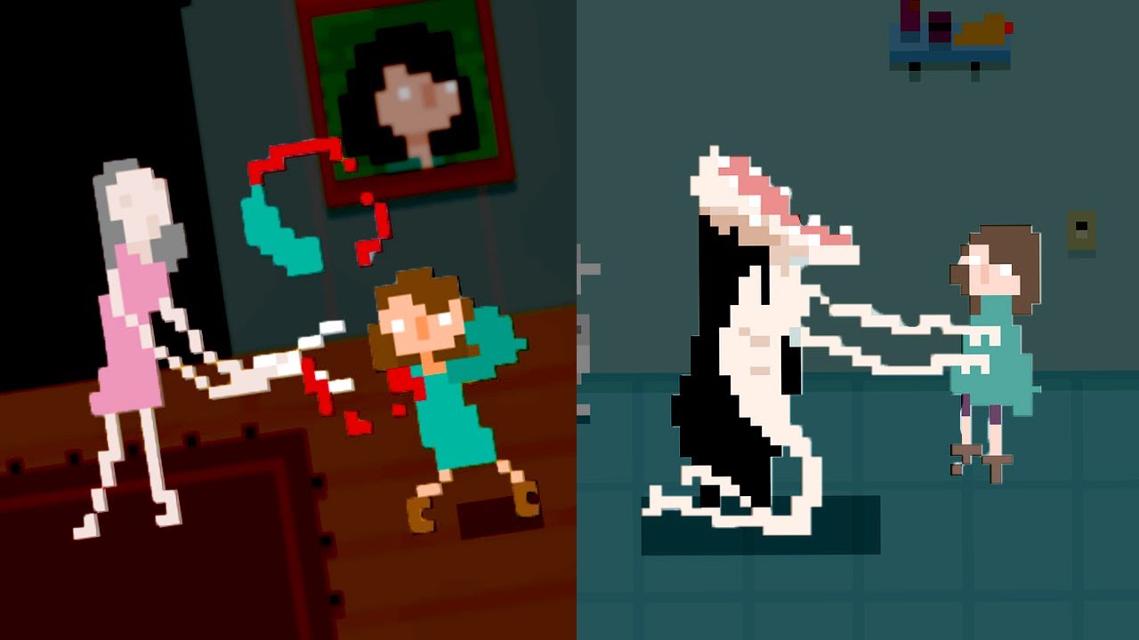 わたしの家族を殺すために作られた家で生き残るゲーム - House Part1