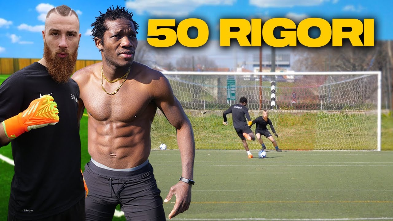 🧤⚽️ 50 RIGORI CHALLENGE: GILBERT NANA (Guinnes World Record)