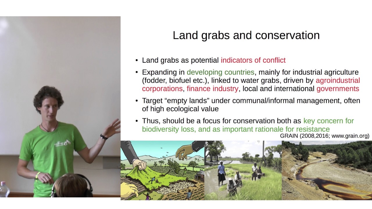 Conservation in conflict