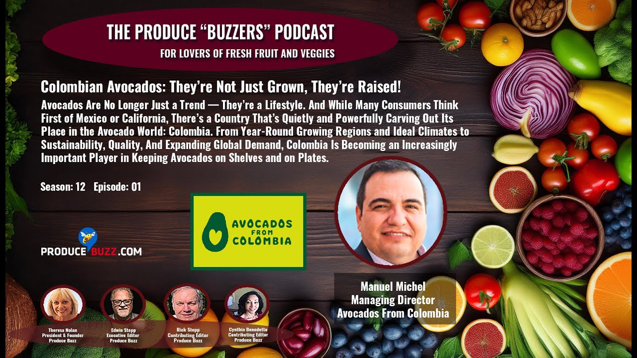 Colombian Avocados: They're Not Just Grown, They're Raised!