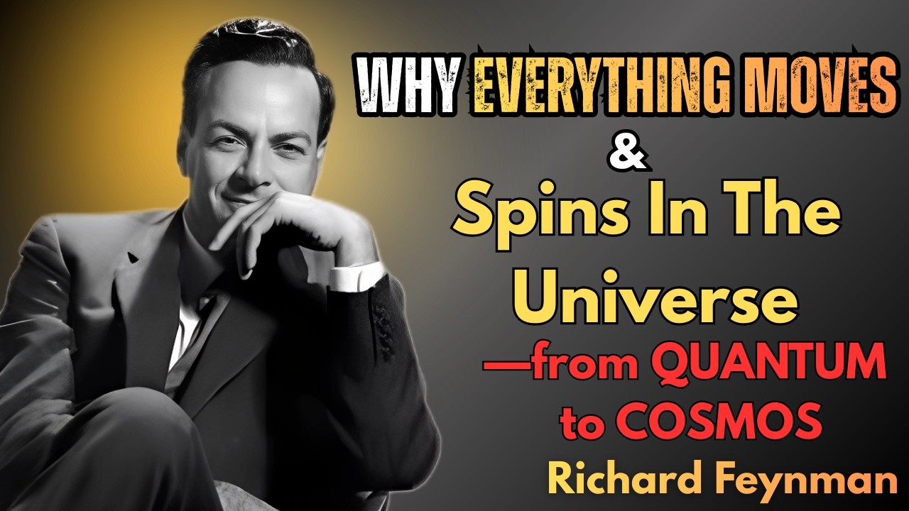 Feynman Explains Why Nothing Ever Truly Comes to Rest