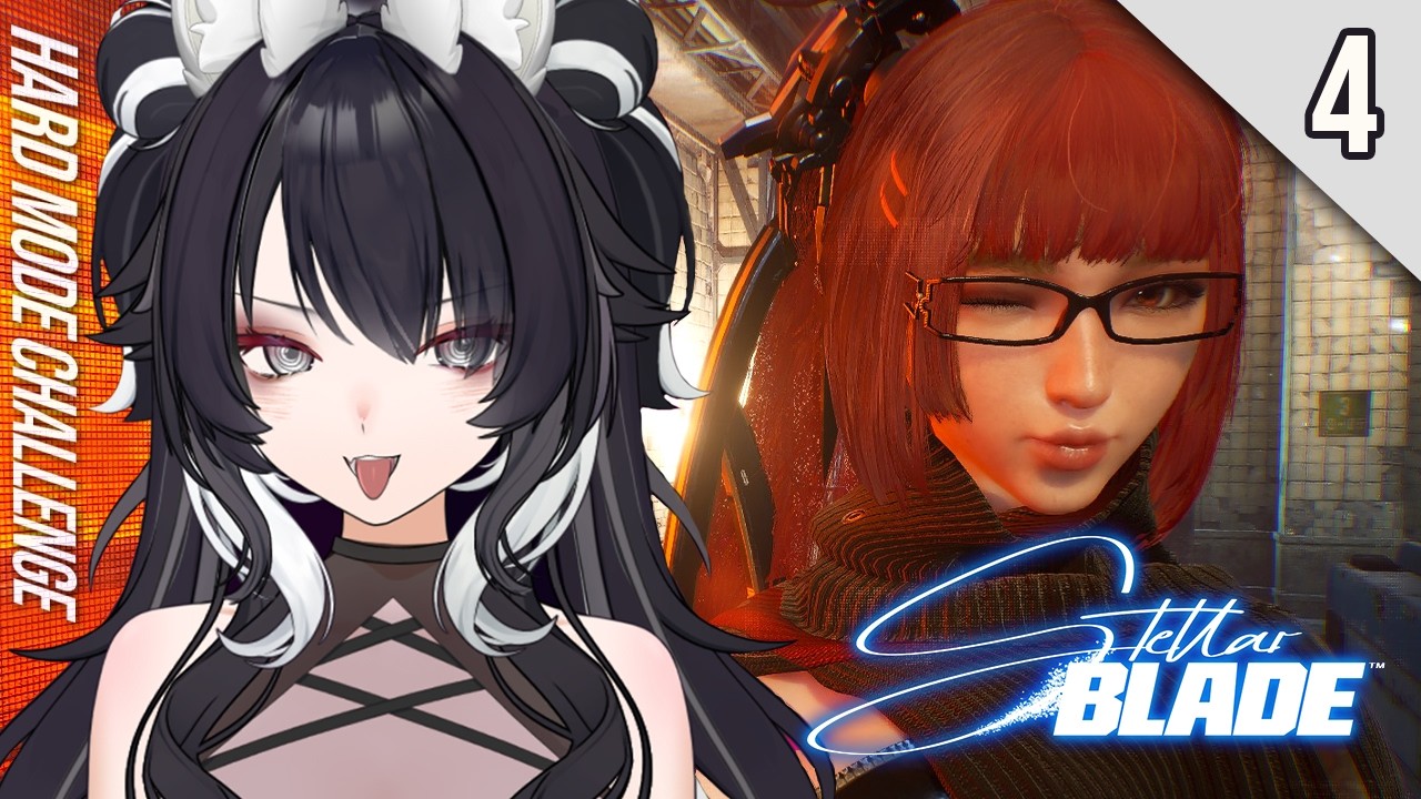 🎐 NO LONGER SICK now i take it raw c: Stellar Blade NG+ Hard Mode【Day 4】