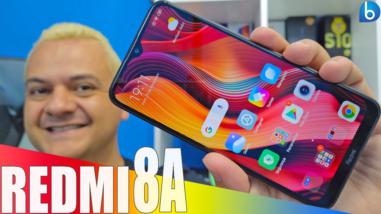 REDMI 8A | O BARATO PODE SER BOM TAMBÉM! ANÁLISE / REVIEW