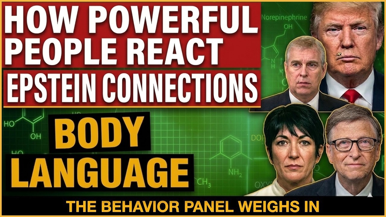 Как влиятельные люди реагируют, когда их спрашивают об Эпштейне